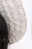 画像3: BAROQUE / Secret garden フラワーボンネット  ブルー O-25-04-10-107-EL-AC-IG-OS (3)