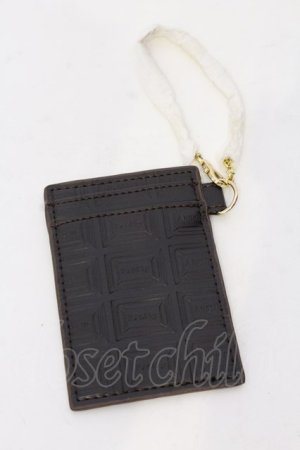 画像: Angelic Pretty / Royal chocolateボストンバッグのパスケース  ブラウン O-25-04-10-108-AP-ZA-OW-OS