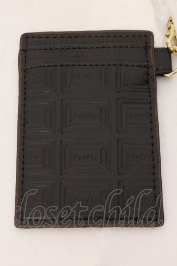 画像2: Angelic Pretty / Royal chocolateボストンバッグのパスケース  ブラウン O-25-04-10-108-AP-ZA-OW-OS (2)
