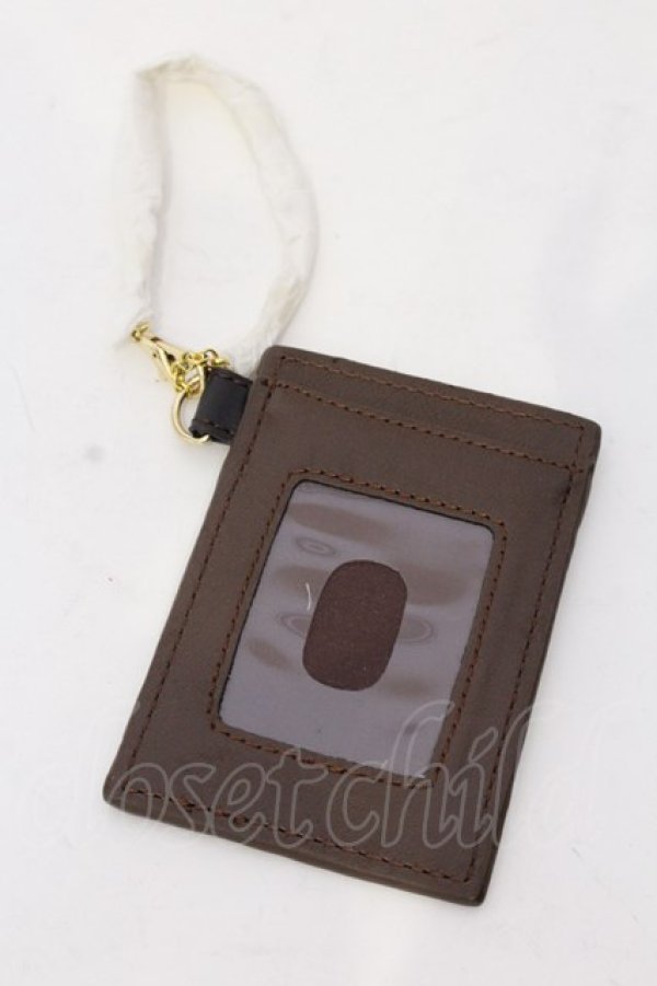 画像3: Angelic Pretty / Royal chocolateボストンバッグのパスケース  ブラウン O-25-04-10-108-AP-ZA-OW-OS (3)