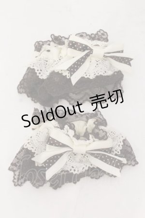 画像: Angelic Pretty / Sweet Creamお袖とめ  ブラウン×キナリ O-25-04-10-110-AP-ZA-OW-OS