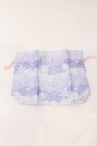 画像1: Angelic Pretty / オリジナルプリント巾着  ラベンダー O-25-04-10-111-AP-ZA-OW-OS (1)