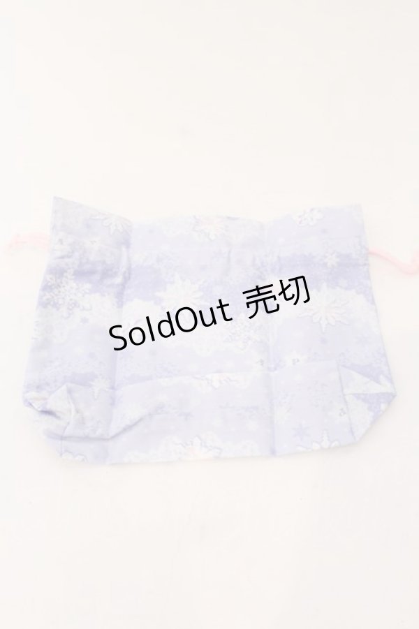 画像3: Angelic Pretty / オリジナルプリント巾着  ラベンダー O-25-04-10-111-AP-ZA-OW-OS (3)
