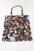 画像1: metamorphose / オリジナルビスケット柄Bag  クロ O-25-04-10-115-ME-BG-OW-OS (1)