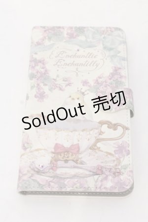 画像: Enchantlic Enchantilly / 手帳型スマホケース(汎用タイプ）   O-25-04-10-120-LO-ZA-OW-OS