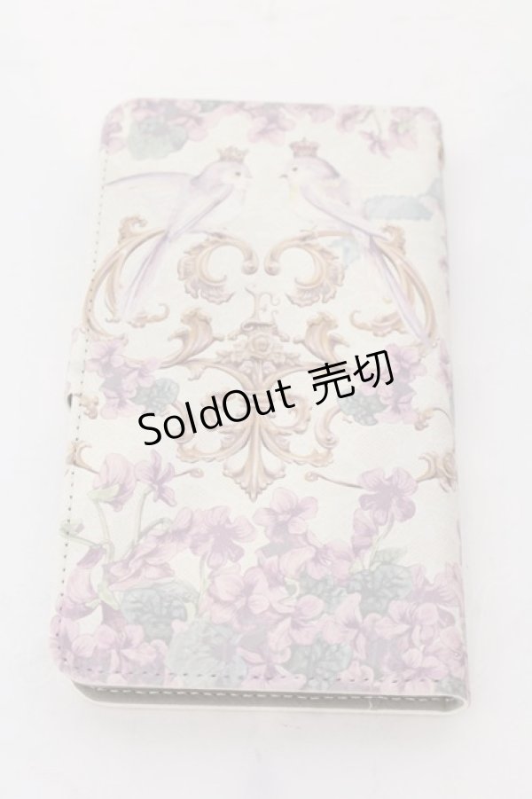画像2: Enchantlic Enchantilly / 手帳型スマホケース(汎用タイプ）   O-25-04-10-120-LO-ZA-OW-OS (2)