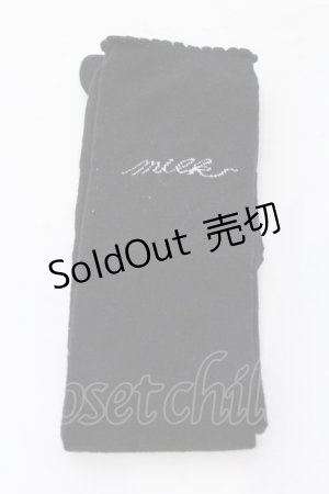 画像: MILK / オーバーニーソックス   O-25-04-10-125-ML-ZA-OW-OS