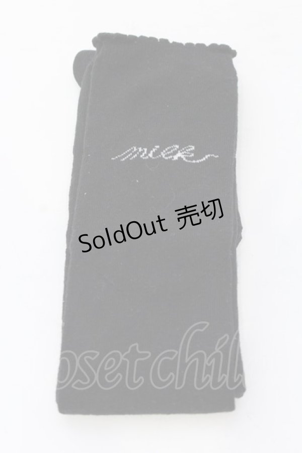 画像1: MILK / オーバーニーソックス   O-25-04-10-125-ML-ZA-OW-OS (1)