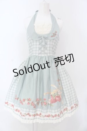 画像: Innocent World / アンネッテジャンパースカート  ミント O-25-04-10-014-IW-OP-IG-OS