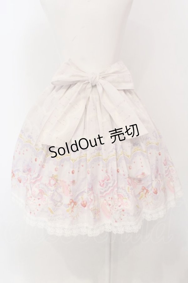 画像4: BABY,THE STARS SHINE BRIGHT / シズクレースのロコココモノ柄スカート  ラベンダー O-25-04-10-015-BA-SK-IG-OS (4)