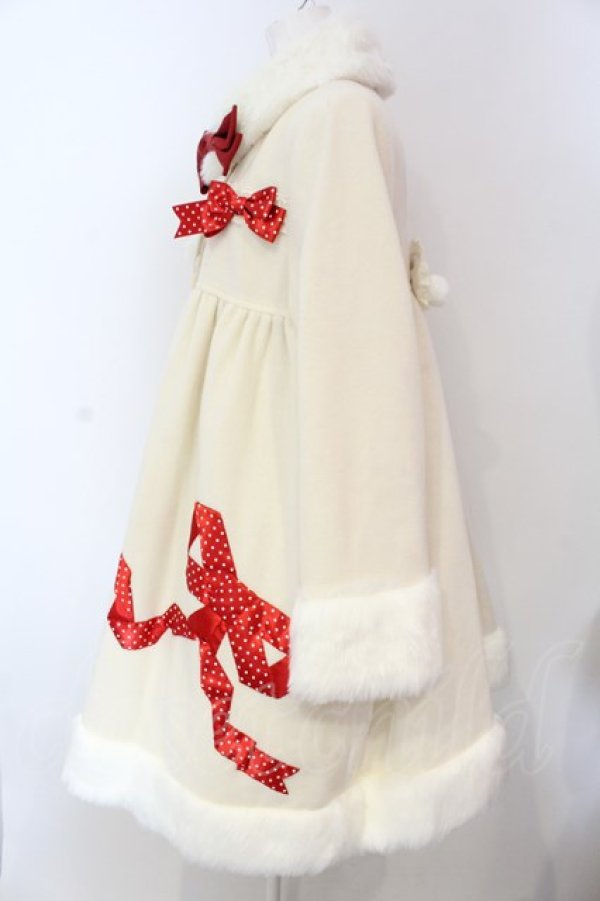 画像4: BABY,THE STARS SHINE BRIGHT / うさくみゃちゃんのおでかけコート  オフシロ O-25-04-10-018-BA-CO-IG-ZT-C066 (4)