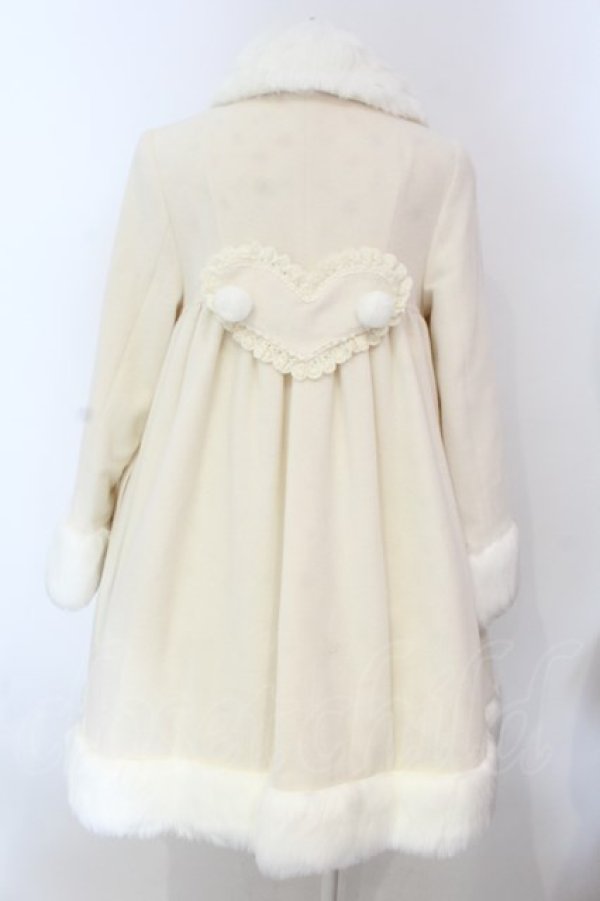 画像5: BABY,THE STARS SHINE BRIGHT / うさくみゃちゃんのおでかけコート  オフシロ O-25-04-10-018-BA-CO-IG-ZT-C066 (5)