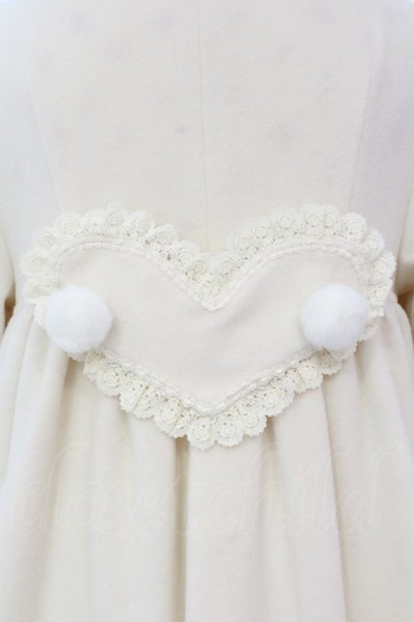 画像6: BABY,THE STARS SHINE BRIGHT / うさくみゃちゃんのおでかけコート  オフシロ O-25-04-10-018-BA-CO-IG-ZT-C066 (6)