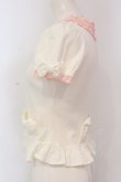 画像3: Angelic Pretty / リボントッピングカットカーディガン  オフシロ×ピンク O-25-04-10-020-AP-TO-IG-OS (3)