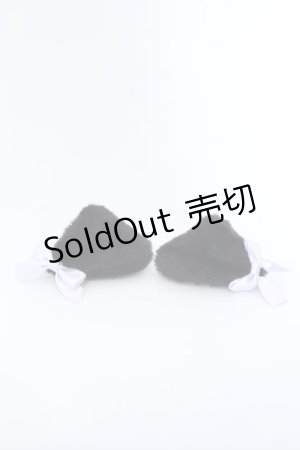 画像: 【SALE】Amavel / CYBER CATS クリップ  クロ×ラベンダー O-25-05-27-1042-CA-AC-OW-ZT432-F001