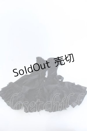 画像: はれあめ / 付け姫袖  クロ O-25-04-11-048-LO-ZA-IG-OS