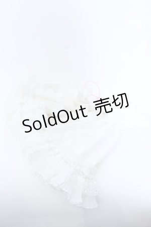 画像: はれあめ / 付け姫袖  シロ O-25-04-11-049-LO-ZA-IG-OS