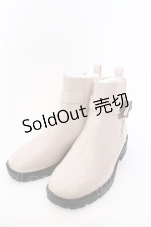 画像: axes femme / サイドゴアベルトレインブーツ S ピンク O-25-04-11-058-AX-SH-OW-ZT273