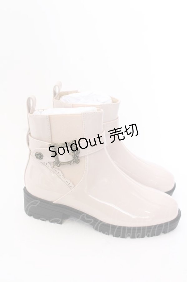 画像4: axes femme / サイドゴアベルトレインブーツ S ピンク O-25-04-11-058-AX-SH-OW-ZT273 (4)