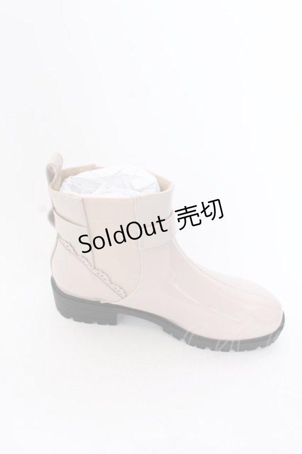 画像5: axes femme / サイドゴアベルトレインブーツ S ピンク O-25-04-11-058-AX-SH-OW-ZT273 (5)