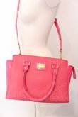 画像1: JESUS DIAMANTE / ロマンスドールBAG  無地ローズ O-25-04-11-009-JE-BG-IG-ZT273 (1)