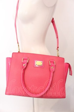 画像: JESUS DIAMANTE / ロマンスドールBAG  無地ローズ O-25-04-11-009-JE-BG-IG-ZT273