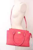 画像2: JESUS DIAMANTE / ロマンスドールBAG  無地ローズ O-25-04-11-009-JE-BG-IG-ZT273 (2)