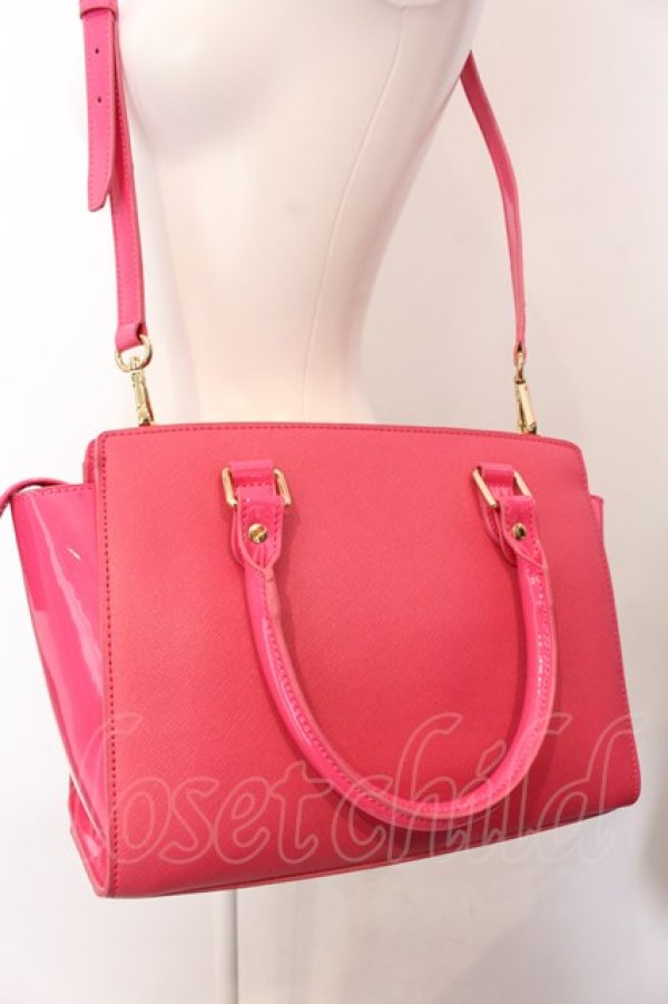 画像4: JESUS DIAMANTE / ロマンスドールBAG  無地ローズ O-25-04-11-009-JE-BG-IG-ZT273 (4)
