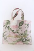 画像1: JESUS DIAMANTE / ディアマンテプリンセスツアーBAG  メリーベルローズ柄ピンク O-25-04-11-010-JE-BG-OW-OS (1)