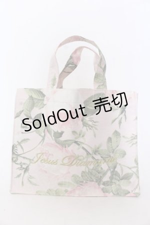 画像: JESUS DIAMANTE / ディアマンテプリンセスツアーBAG  メリーベルローズ柄ピンク O-25-04-11-010-JE-BG-OW-OS