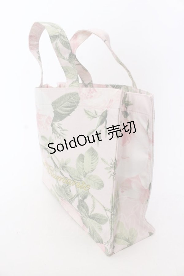 画像2: JESUS DIAMANTE / ディアマンテプリンセスツアーBAG  メリーベルローズ柄ピンク O-25-04-11-010-JE-BG-OW-OS (2)