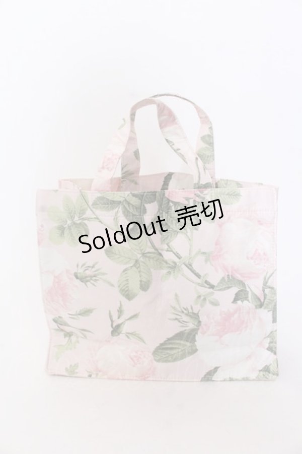 画像3: JESUS DIAMANTE / ディアマンテプリンセスツアーBAG  メリーベルローズ柄ピンク O-25-04-11-010-JE-BG-OW-OS (3)