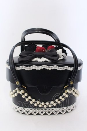 画像: BABY,THE STARS SHINE BRIGHT / BAGいちごケーキBAG  クロ O-25-04-11-011-BA-BG-OW-OS