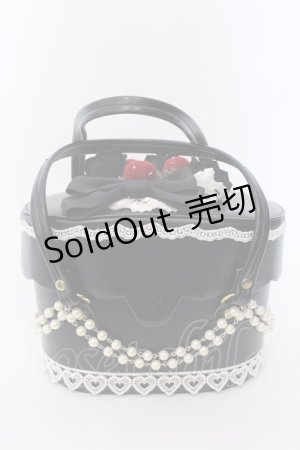 画像: BABY,THE STARS SHINE BRIGHT / BAGいちごケーキBAG  クロ O-25-04-11-011-BA-BG-OW-OS