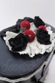 画像3: BABY,THE STARS SHINE BRIGHT / BAGいちごケーキBAG  クロ O-25-04-11-011-BA-BG-OW-OS (3)