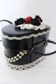 画像4: BABY,THE STARS SHINE BRIGHT / BAGいちごケーキBAG  クロ O-25-04-11-011-BA-BG-OW-OS (4)