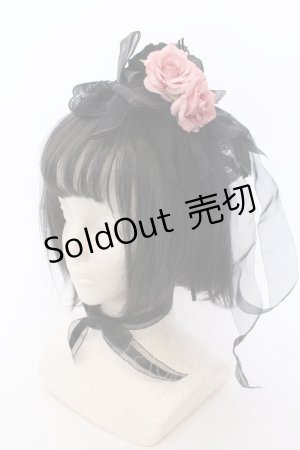 画像: BABY,THE STARS SHINE BRIGHT / スカーレットヘッドドレス  クロ O-25-04-11-015-BA-AC-IG-OS