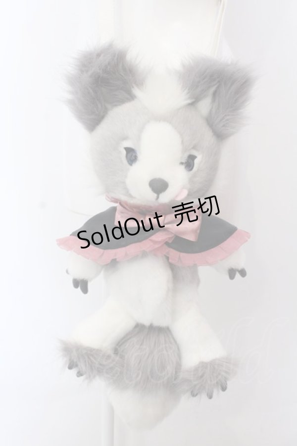 画像1: ALICE and the PIRATES / Captain Chrisポシェット  グレー O-25-04-11-003-PA-BG-OW-OS (1)