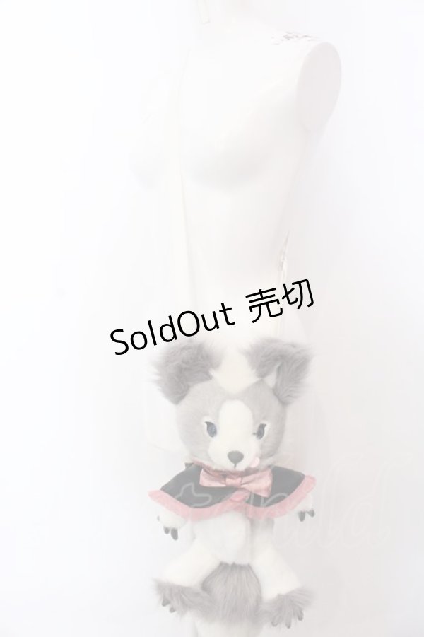 画像2: ALICE and the PIRATES / Captain Chrisポシェット  グレー O-25-04-11-003-PA-BG-OW-OS (2)