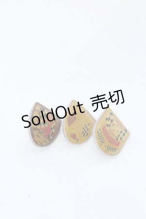 画像: Karl Helmut / ピンバッジセット   O-25-05-27-1054-EL-AC-OW-OS