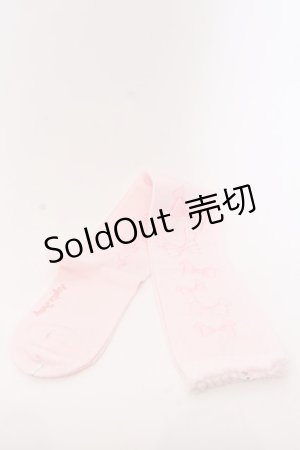 画像: Angelic Pretty / アラカルトリボンオーバーニー  ピンク O-25-04-11-030-AP-ZA-OW-OS