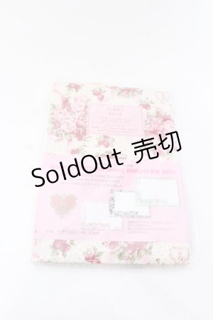 画像: BABY,THE STARS SHINE BRIGHT / 2013年　手帳  ピンク O-25-04-11-040-BA-ZA-OW-OS