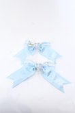 画像2: BABY,THE STARS SHINE BRIGHT / Mariaanaリボンコーム  サックス O-25-04-11-041-BA-AC-OW-OS (2)