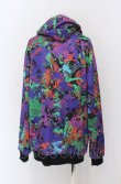 画像2: NieR Clothing / 内側ふわもこパーカー F マルチスプラッシュ O-25-04-13-038-PU-TO-OW-ZT221 (2)