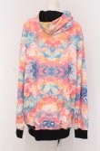 画像2: NieR Clothing / 総柄ZIPパーカー F マルチ O-25-04-13-039-PU-TO-OW-ZT219 (2)