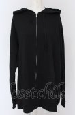 画像2: NieR Clothing / バックプリントZIPパーカー XXL ミケ（ブラック） O-25-04-13-043-PU-TO-OW-OS (2)
