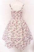 画像3: axes femme / ビッグリボン×ローズジャンパースカート【mobility限定商品】 F ピンク O-25-04-13-046-AX-OP-OW-OS (3)