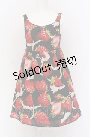 画像: MILK / ホイップベリーベビードール  ブラック O-25-04-13-049-ML-OP-OW-OS