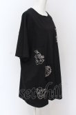 画像2: Candy Stripper / FREAK FRIENDS PATCH Tシャツ 2 ブラック O-25-04-13-051-PU-TO-OW-OS (2)