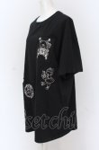 画像3: Candy Stripper / FREAK FRIENDS PATCH Tシャツ 2 ブラック O-25-04-13-051-PU-TO-OW-OS (3)